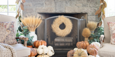 Why You Should Consider The Fall-Stacked Pumpkin Floor Decor-1